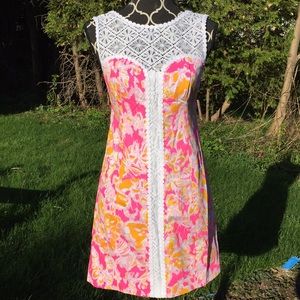 Lilly Pulitzer Sofia Dress Sz 2 NWT